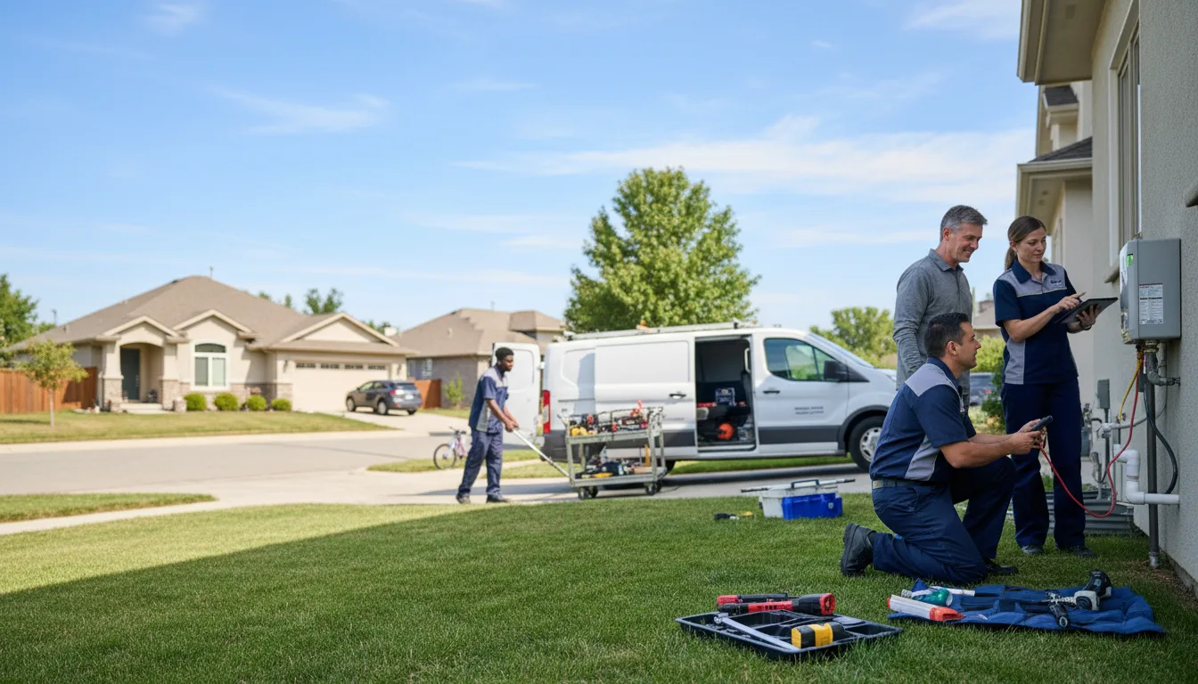 Professional Rinnai Tankless Water Heater Repair in Cleveland, WI